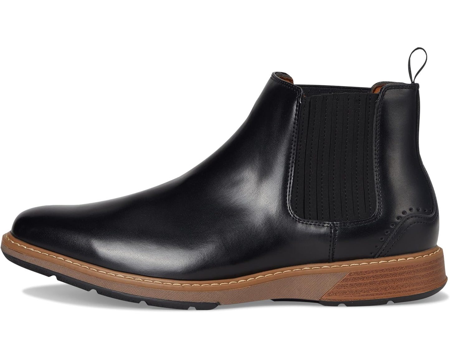 Men's Stacy Adams Platt Chelsea Boots Black