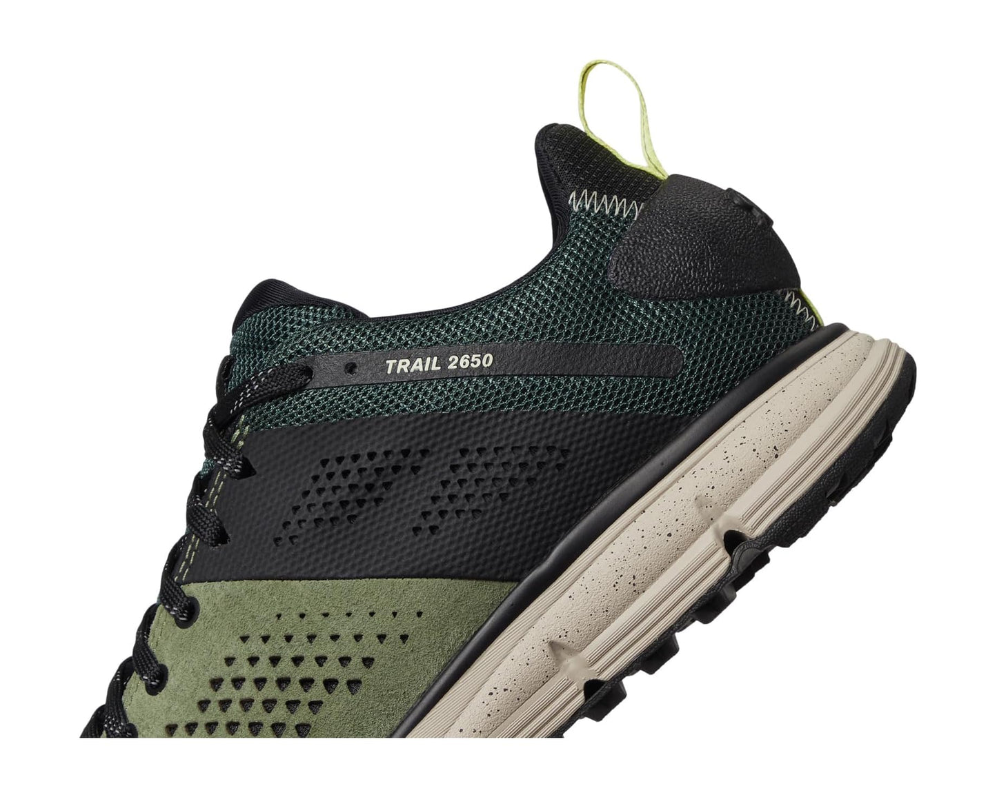 Men's Danner Trail 2650 3 Oil Green/Jet Black