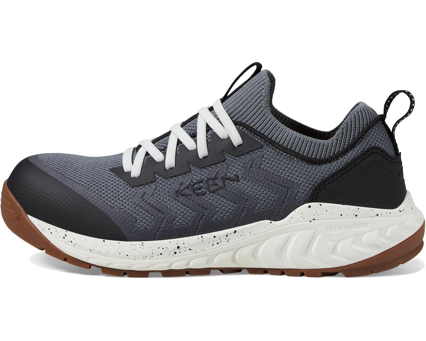 Men's KEEN Utility Arvada Shift (Comp Toe) Steel Grey/Gum