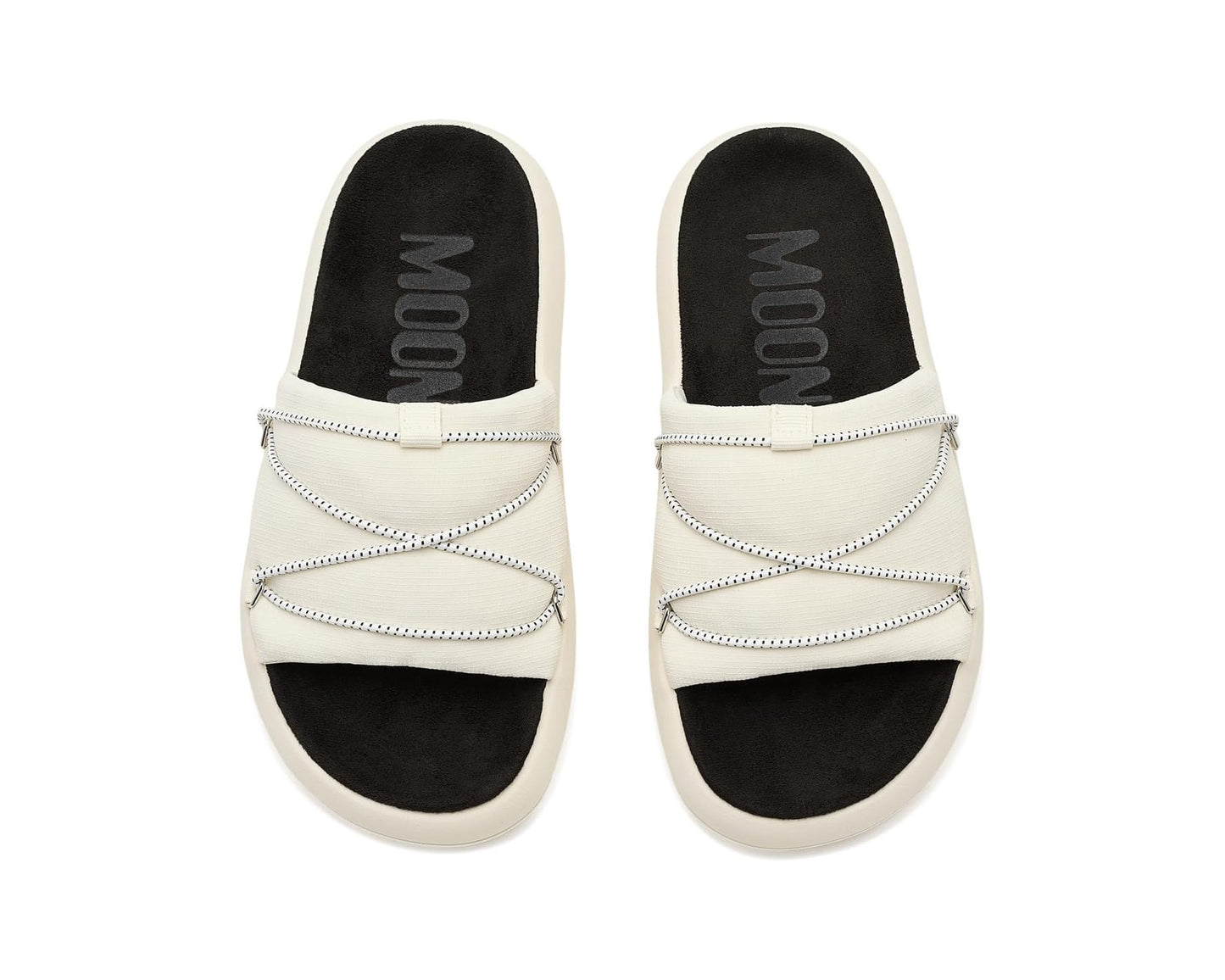 Unisex MOON BOOT Icon Slide White