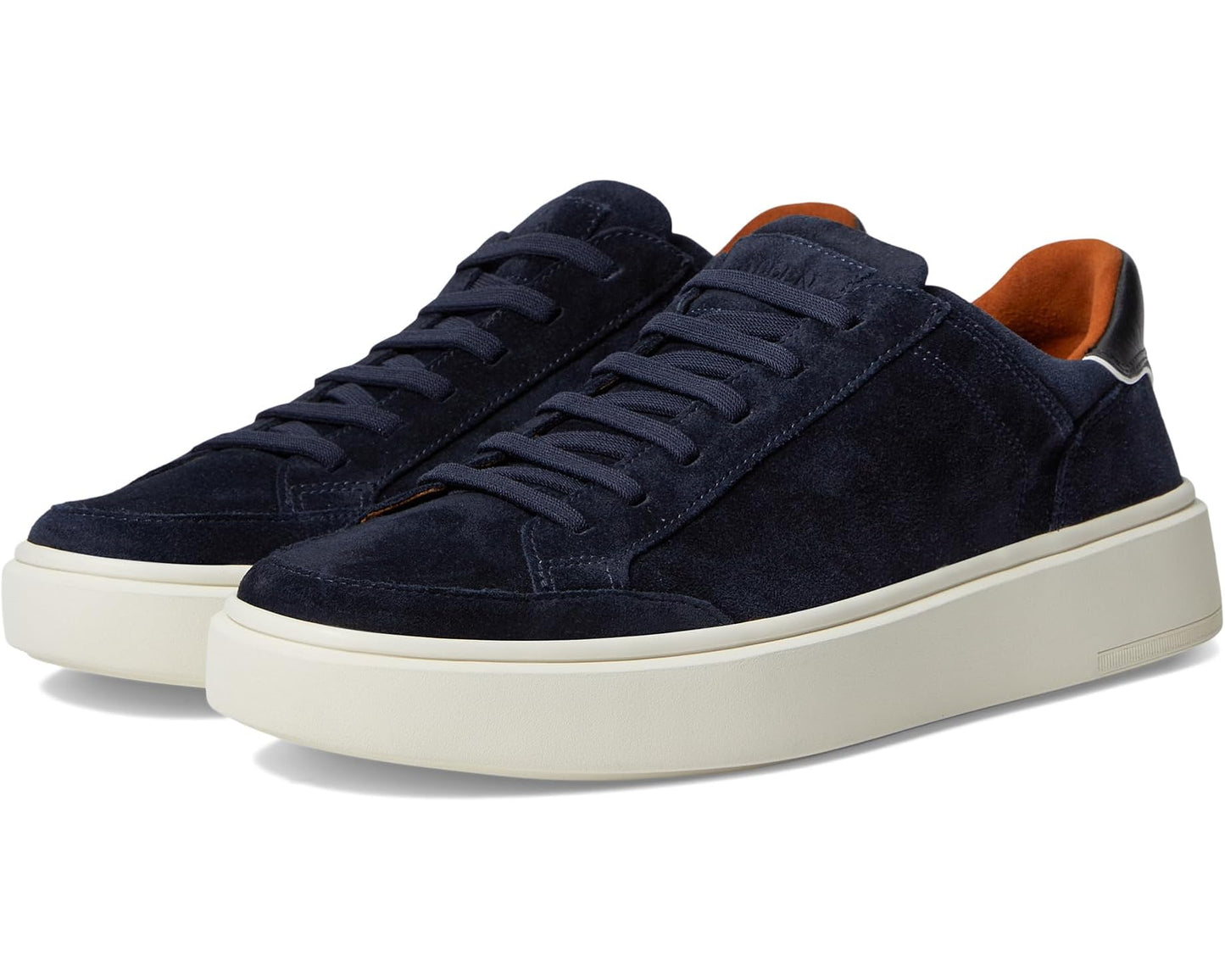 Men's Allen Edmonds Oliver Slip-on Stretch-lace Sneaker Navy