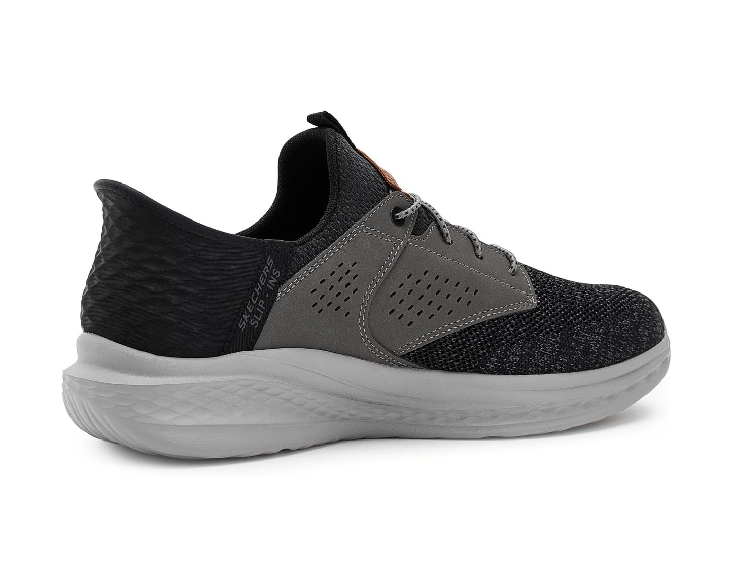 Men's SKECHERS Slade - Caster Black/Grey