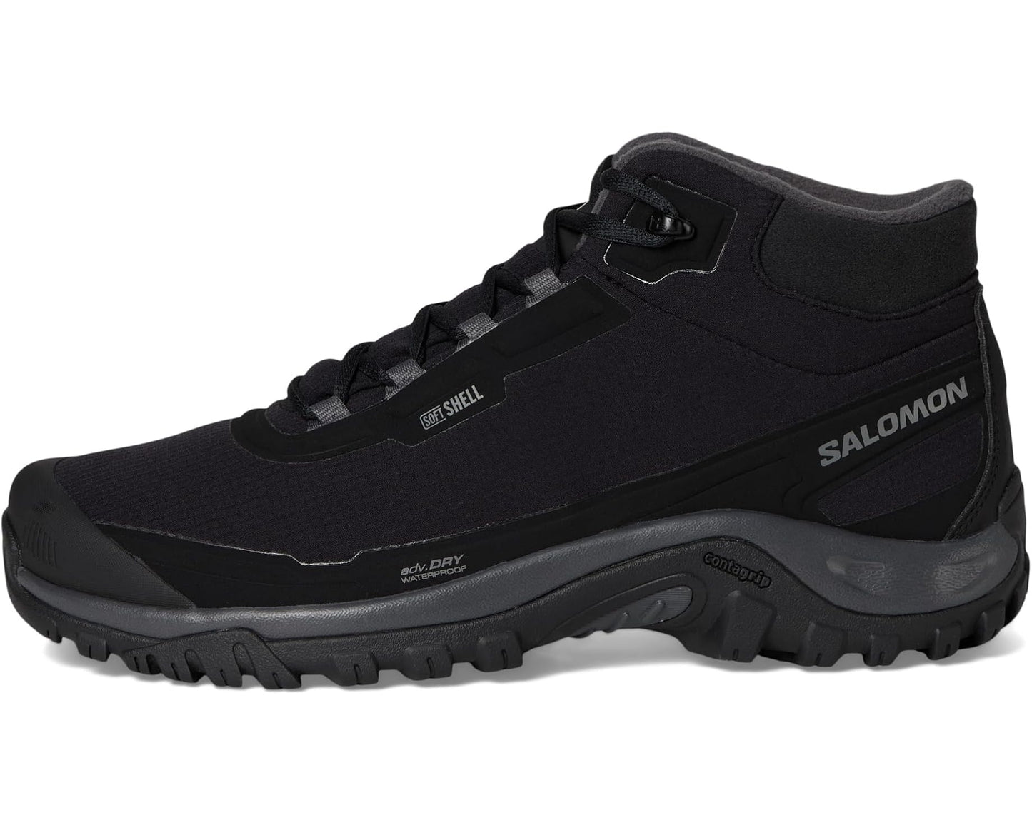 Men's Salomon Shelter Black/Asphalt/Castlerock
