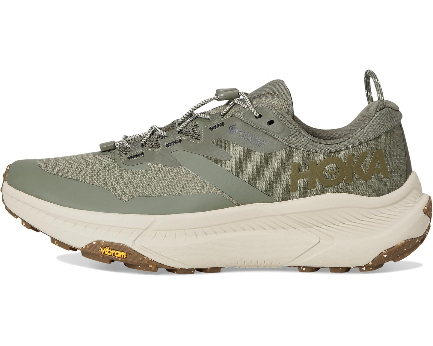 Men's Hoka Transport GORE-TEX® Slate/Oat Milk 1