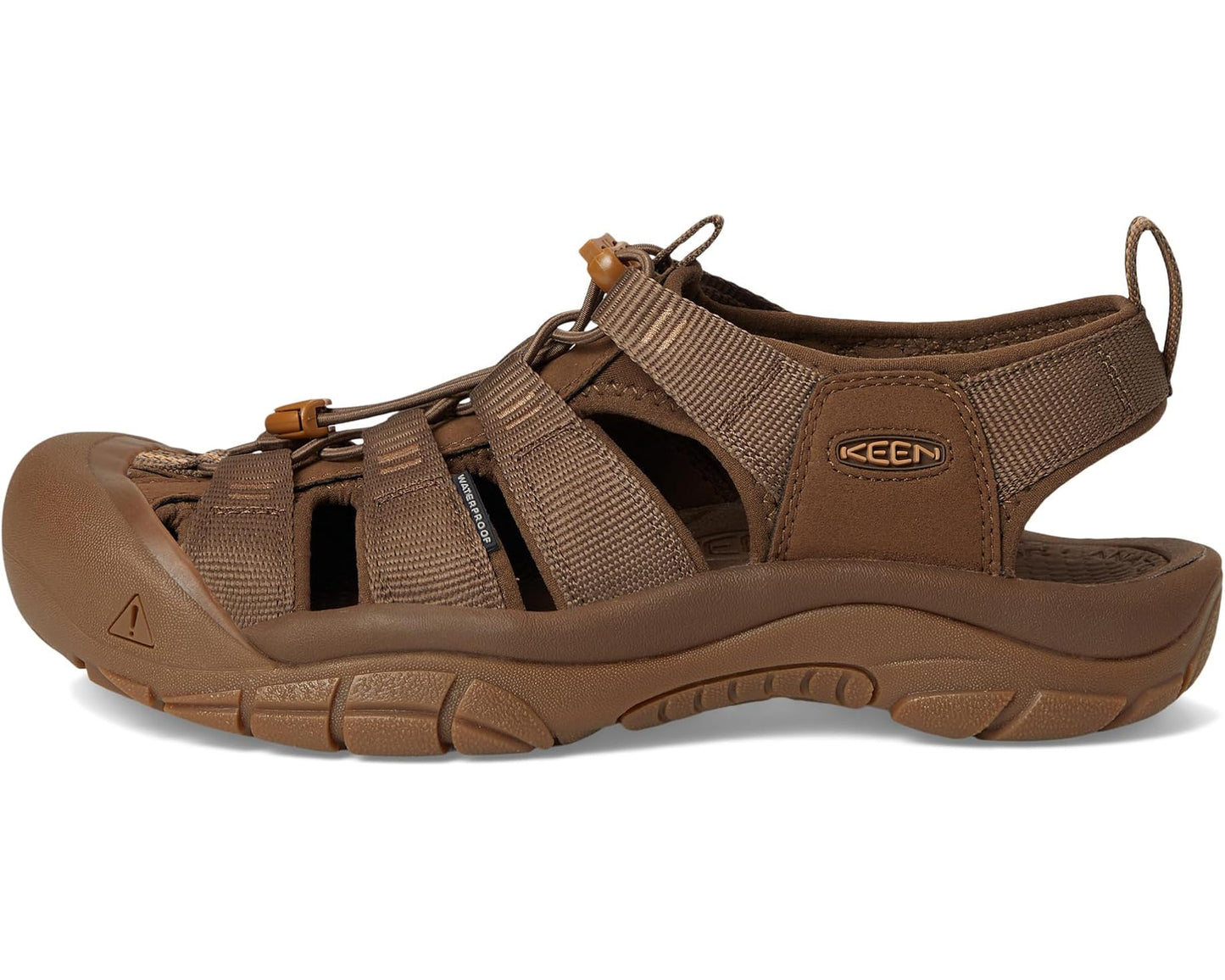 Men's KEEN Newport H2 Monochrome/Dark Earth