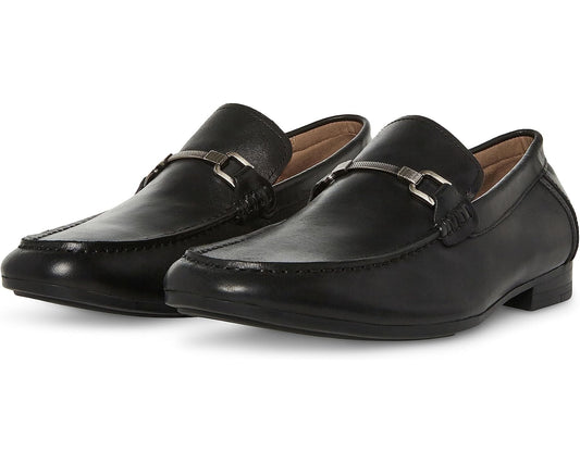 Men's Steve Madden Privacy Black Leather