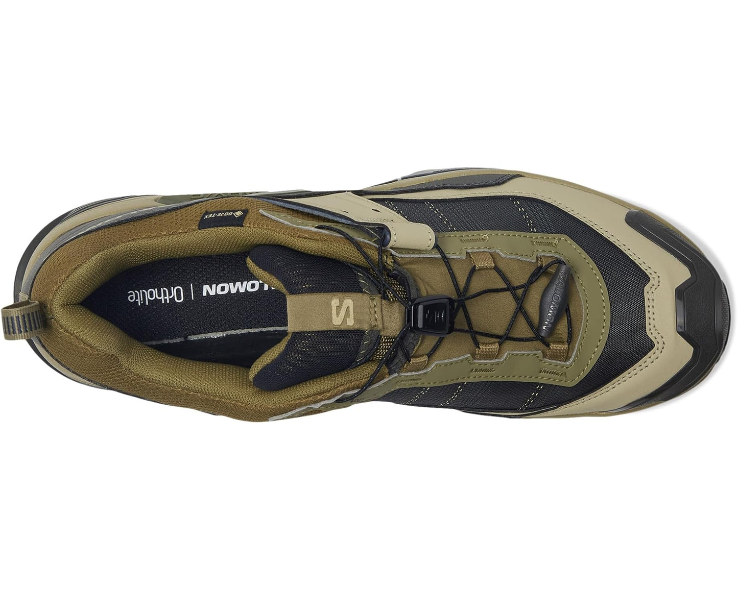 Men's Salomon X Ultra 5 GTX® Martini Olive/Gray Green/Blue Nights