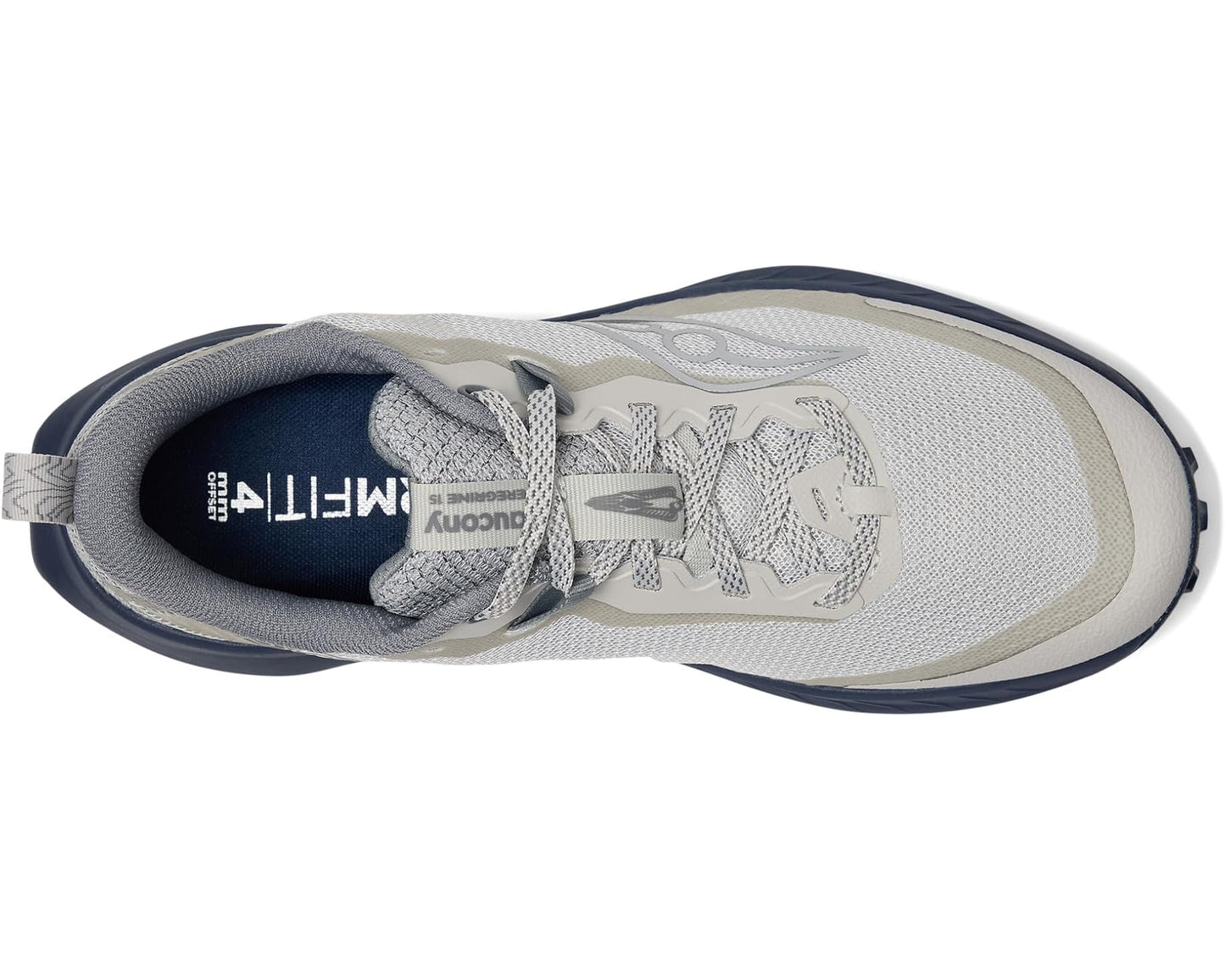 Men's Saucony Peregrine 15 Artic/Navy