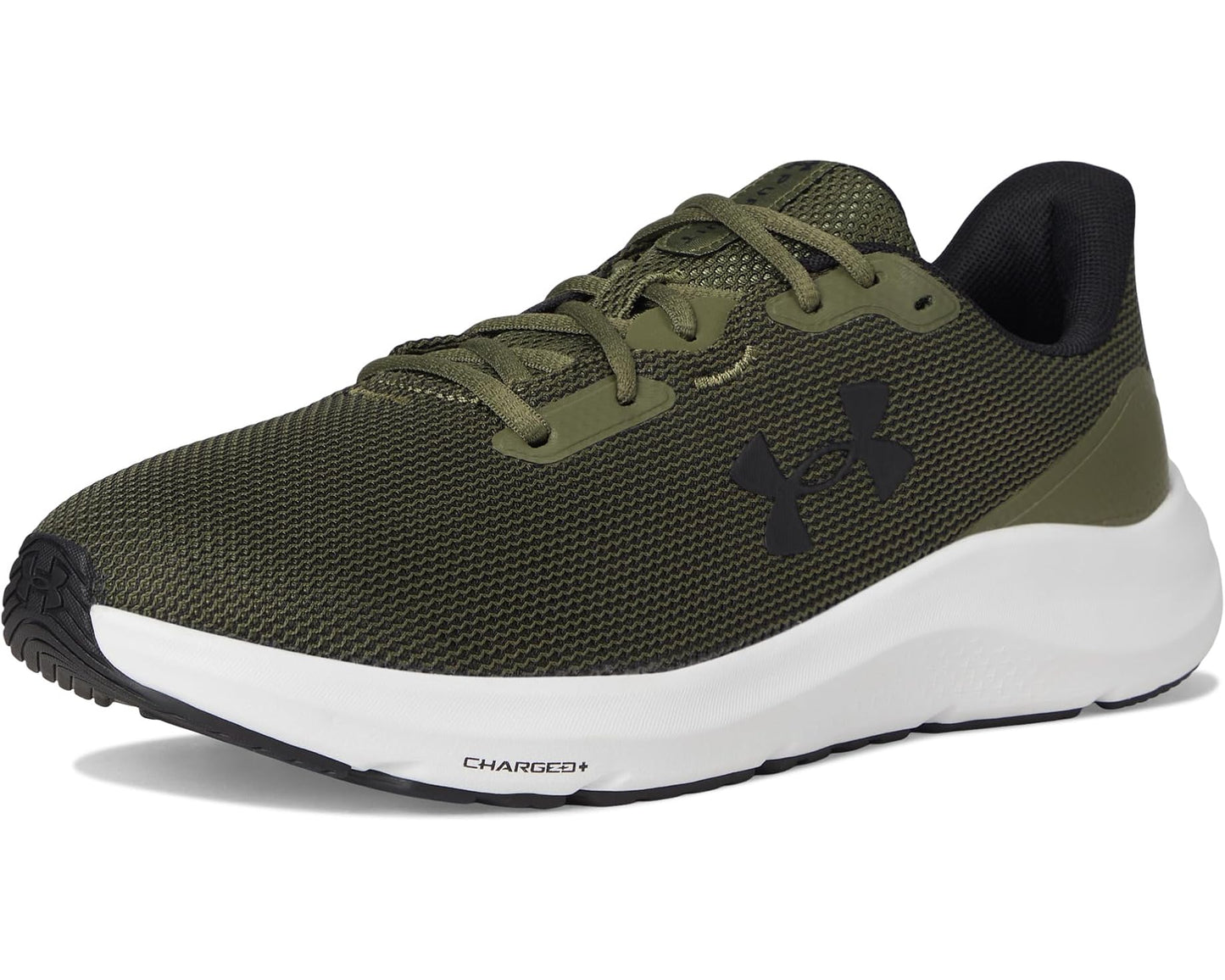 Men's Under Armour Charged Pursuit 4 Marine Overdye Green/Marine Overdye Green/Black