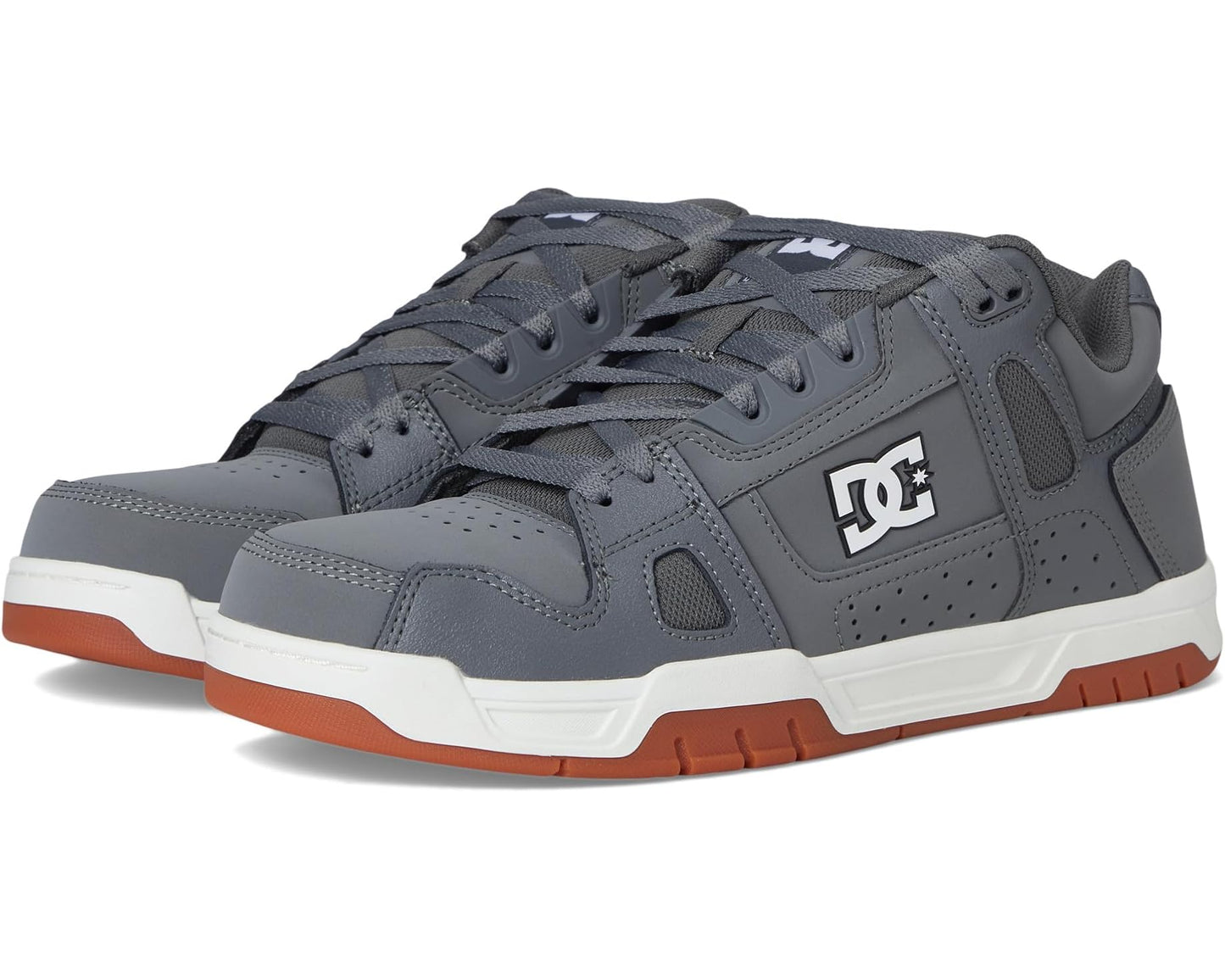 Men's DC Work Stag Work Comp Toe EH Gray/Gum