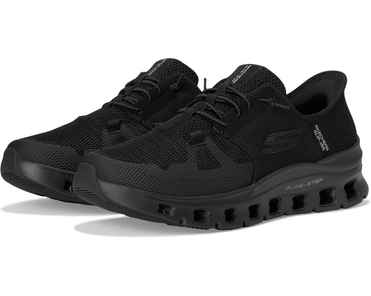 Men's SKECHERS Glide-Step Pro Hands Free Slip-In Black/Black