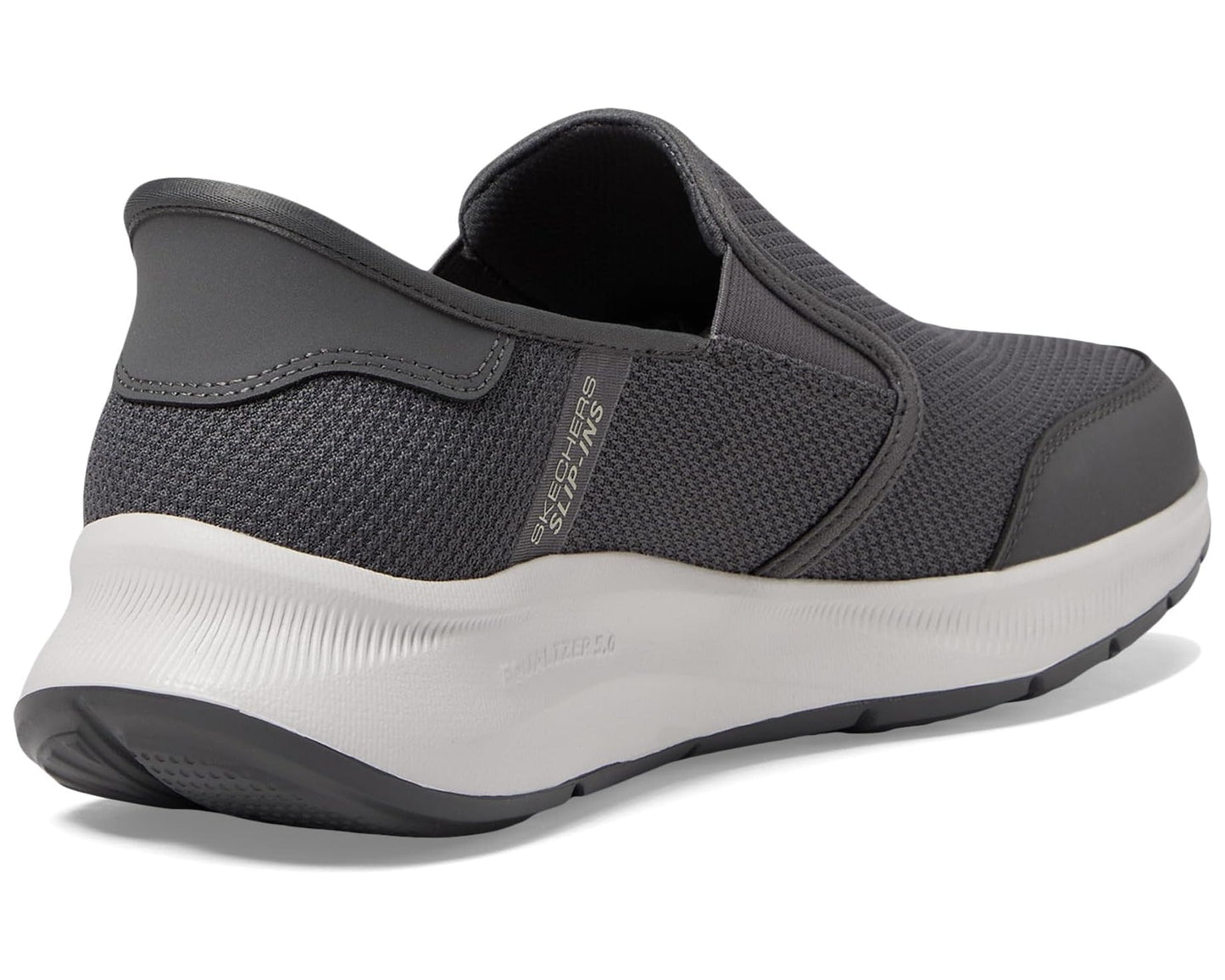 Men's SKECHERS Equalizer 5.0 Drayze Hands Free Slip-In Charcoal