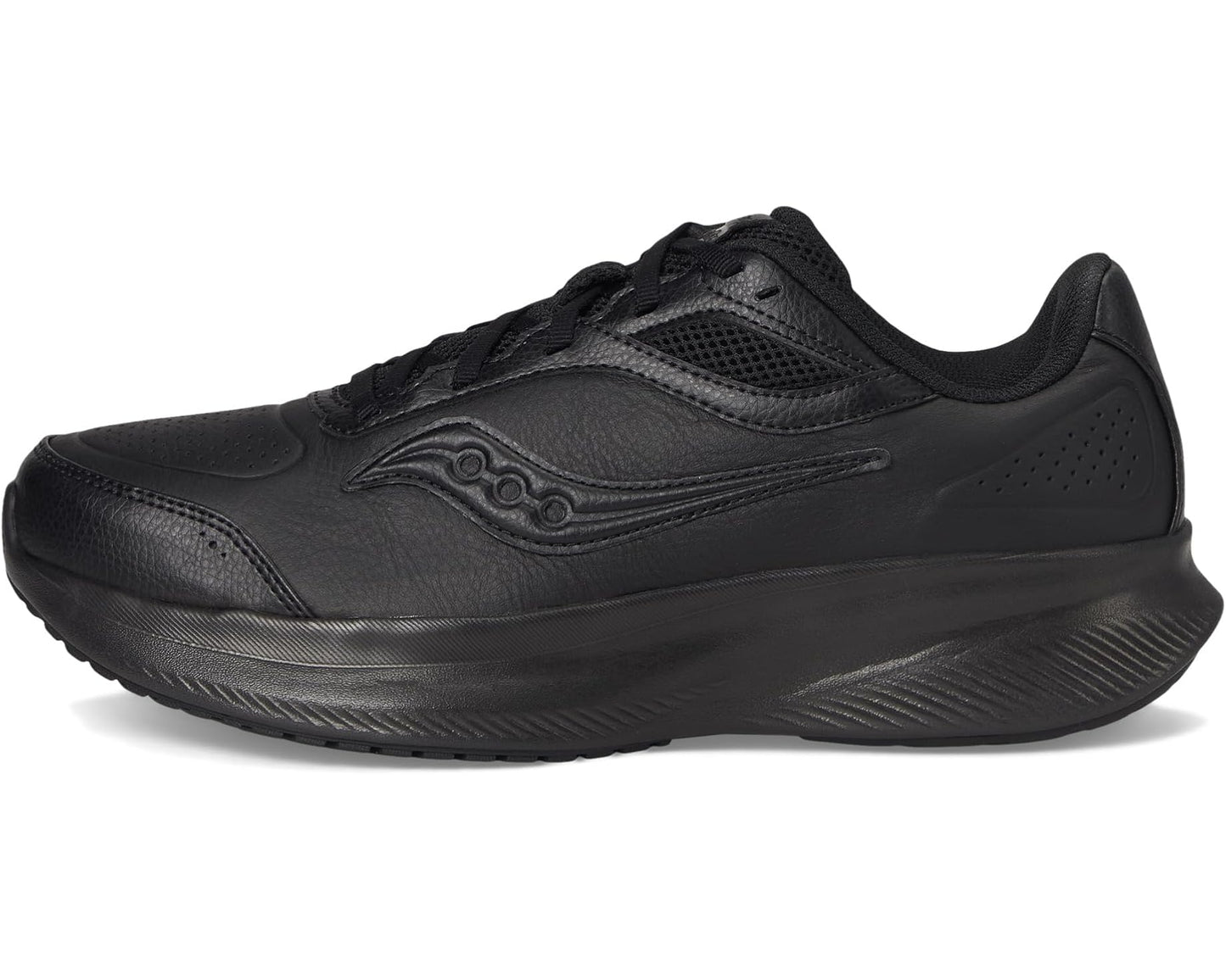 Men's Saucony Integrity Metro Triple Black