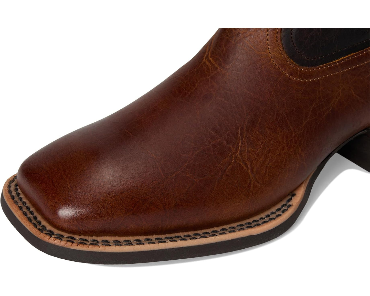 Men's Frye Hauser Roper Saddle/Dark Brown