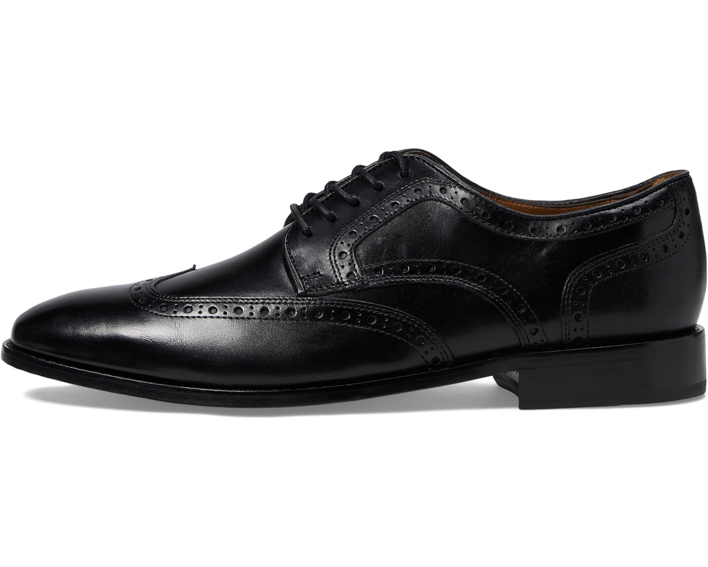 Men's Florsheim Conetta Wing Tip Oxford Black