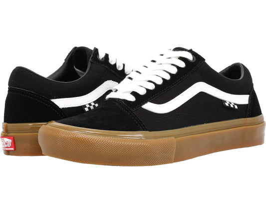 Men's Vans Skate Old Skool™ Black/Gum