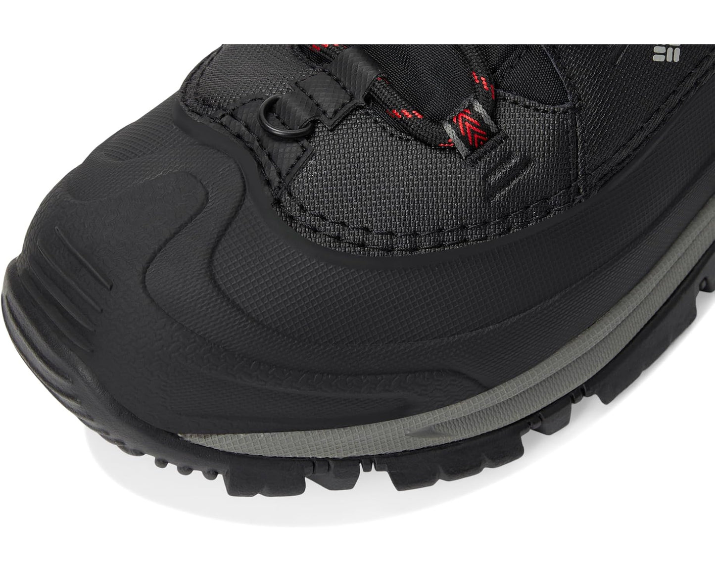 Men's Columbia Bugaboot III Black/Bright Red 1