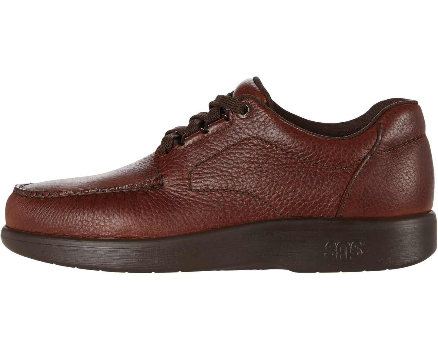 Men's SAS Bout Time Comfort Lace Up Mulch