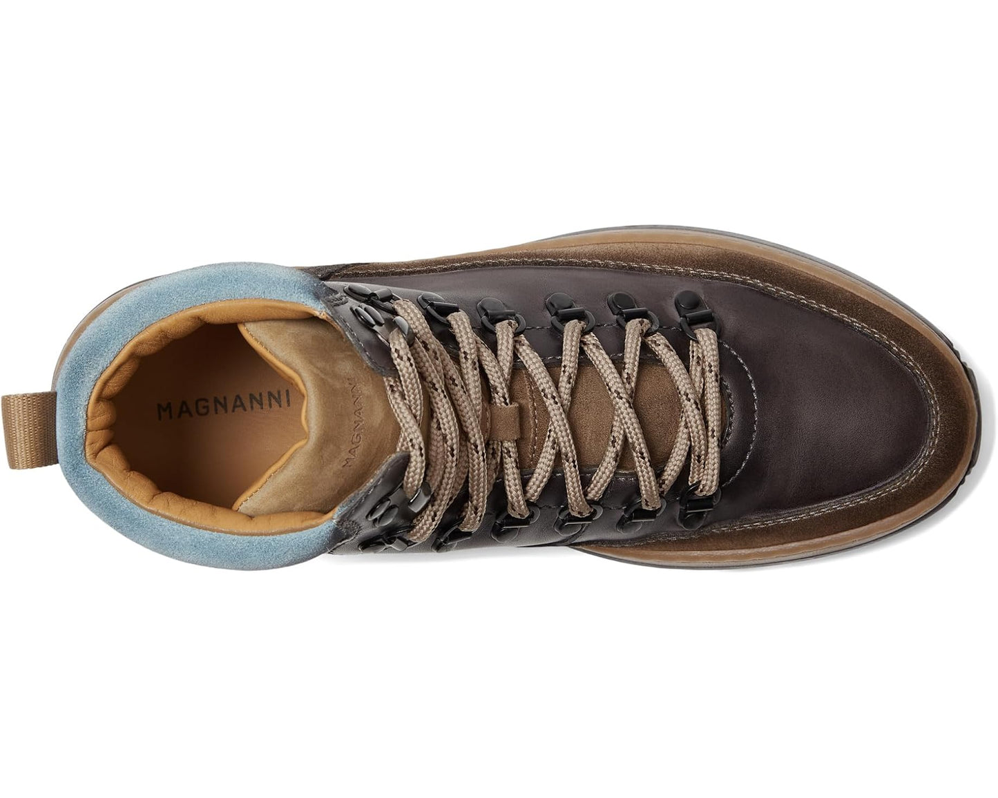 Men's Magnanni Borazo Taupe/Grey
