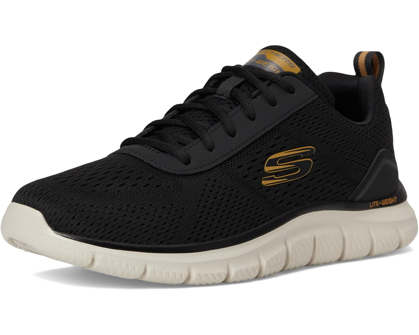 Men's SKECHERS Track Leshur Black