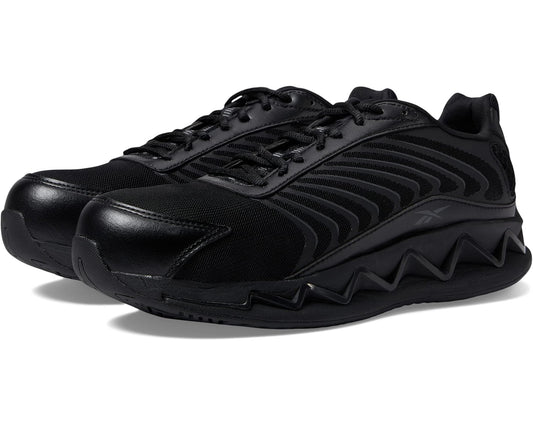Men's Reebok Work Zig Elusion Heritage Work SD Comp Toe Black