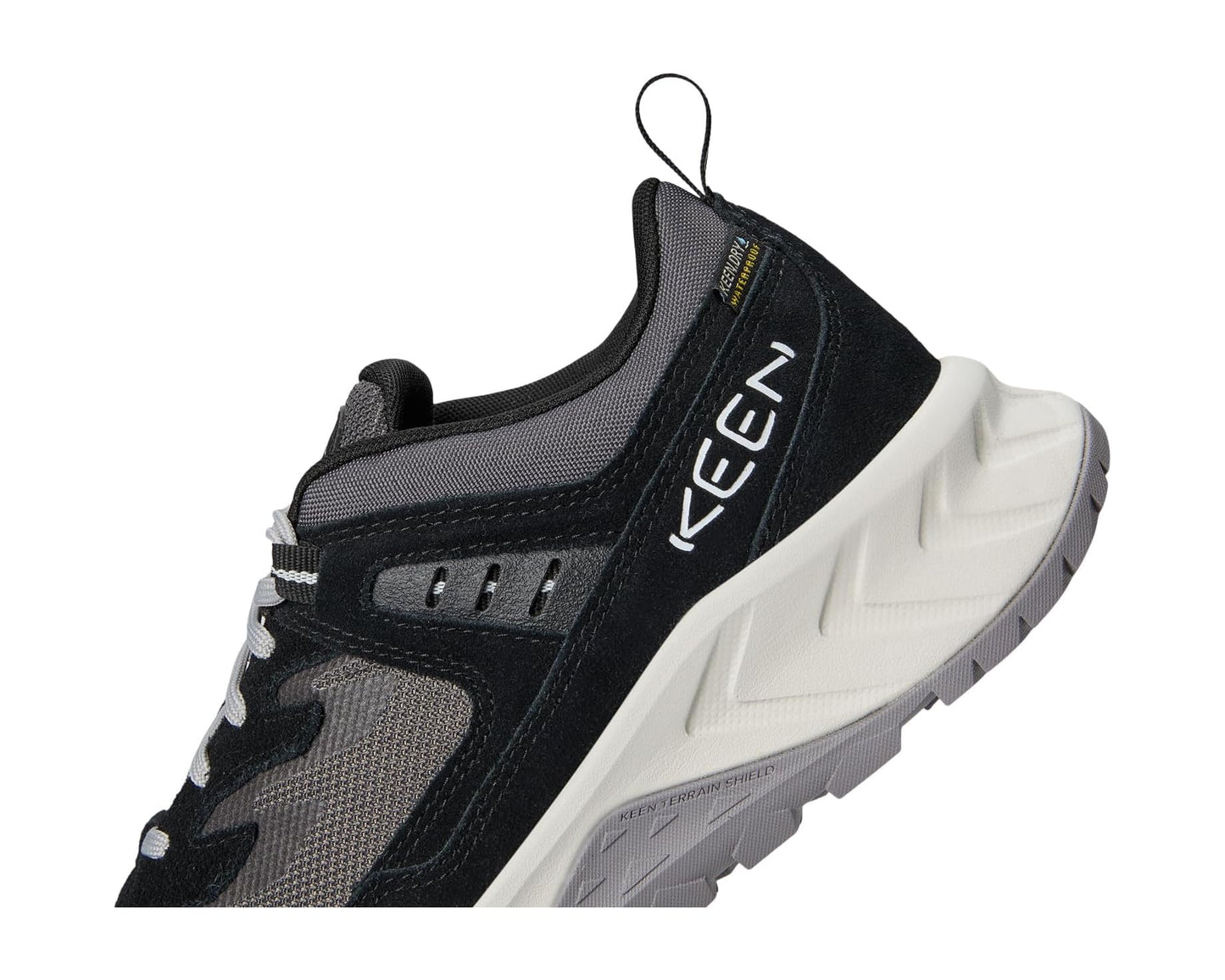 Men's KEEN Hightrail Waterproof Black/Vapor