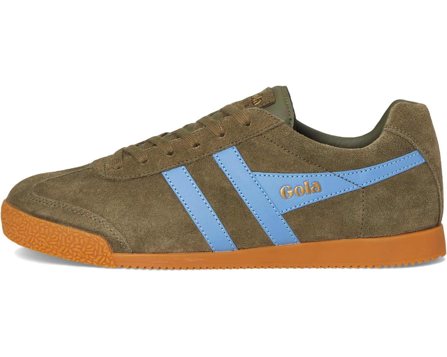 Men's Gola Harrier Khaki/Vista Blue