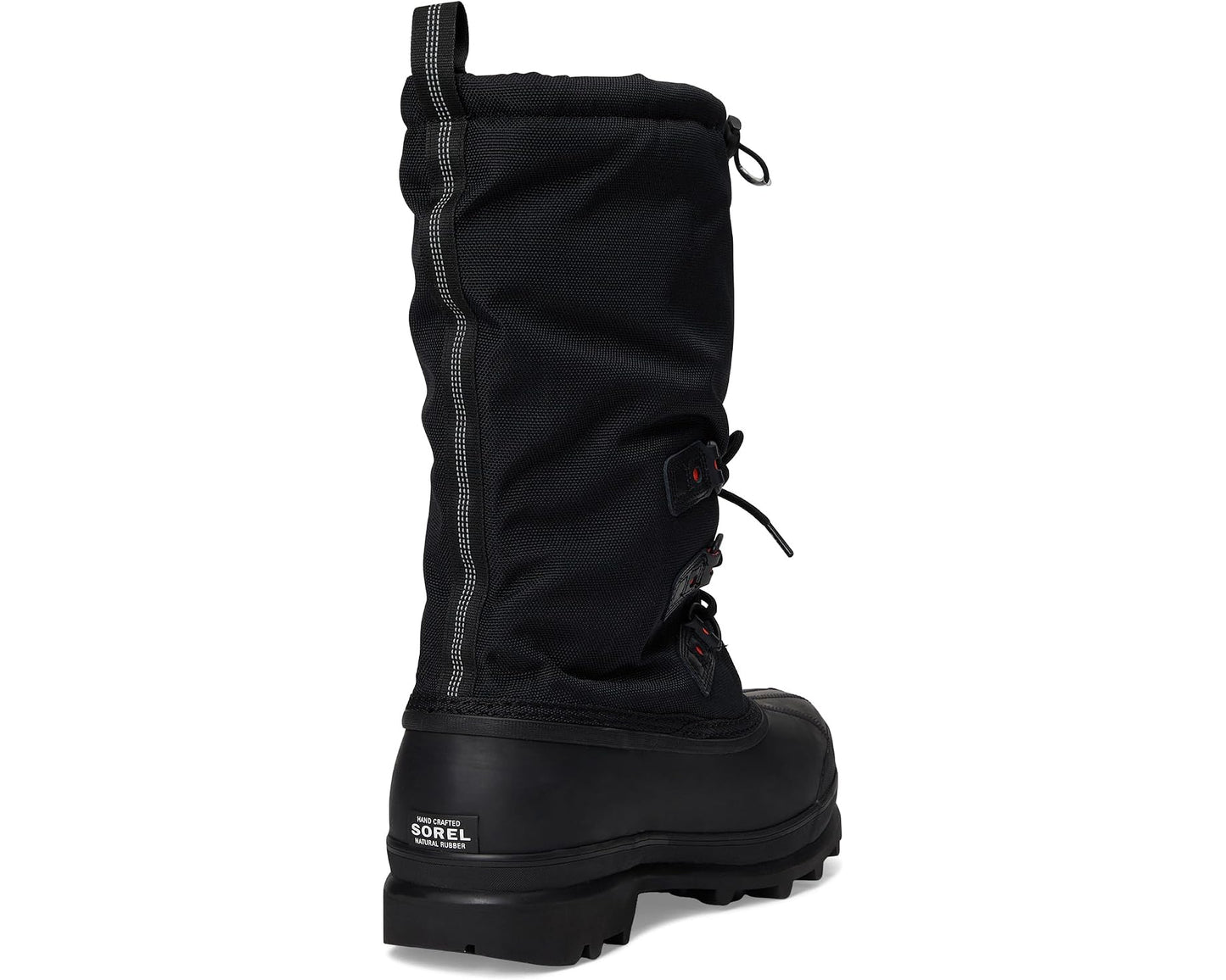 Men's SOREL Glacier Xt Black/Red Quartz