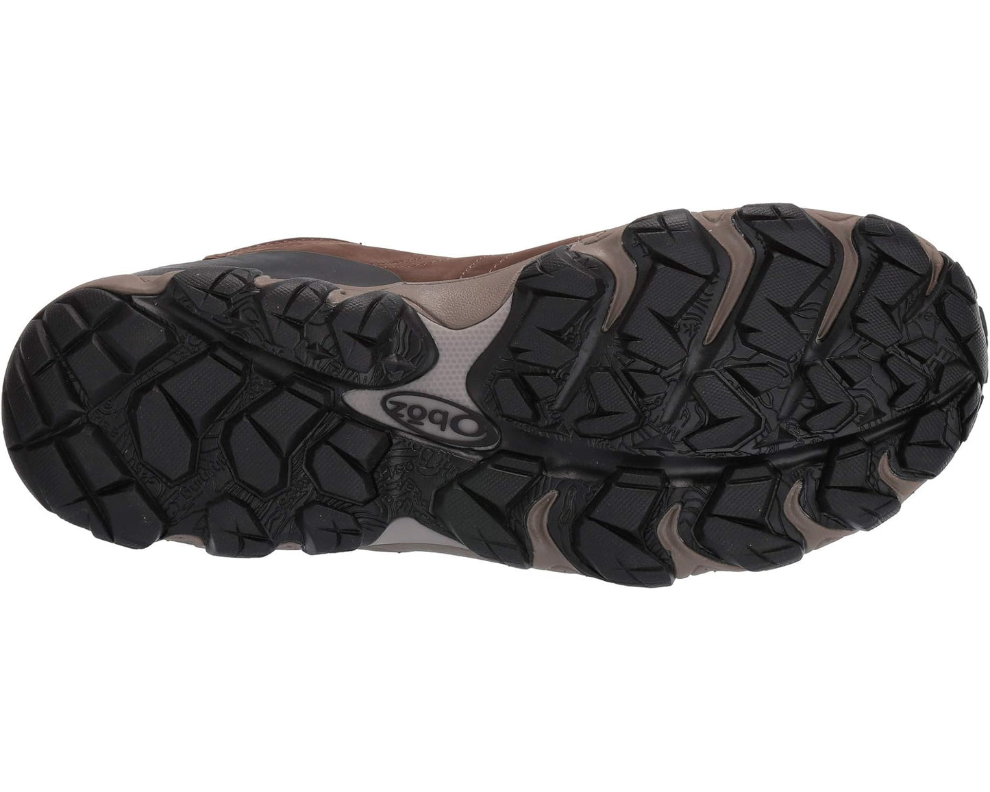 Men's Oboz Bridger Low BDry Canteen Brown