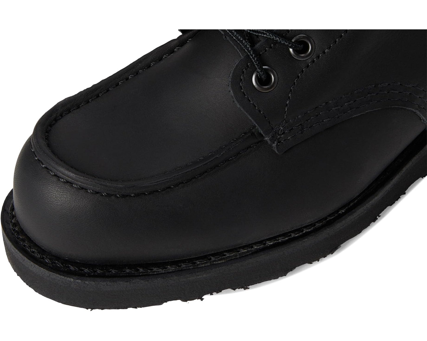 Men's Red Wing Heritage 6 Moc Toe Black Harness
