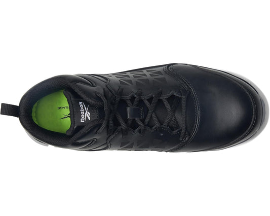 Men's Reebok Work Sublite Cushion Work Mid EH Black