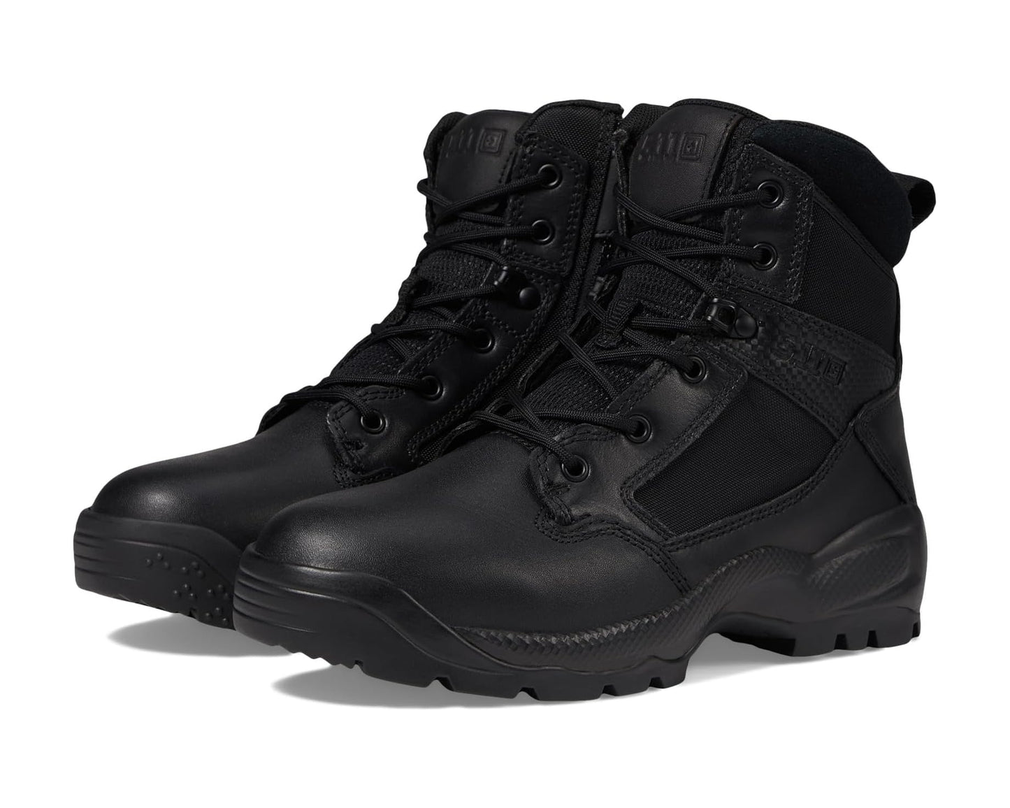 Men's 5.11 Tactical 6 ATAC 2.0 Side Zip Black 1