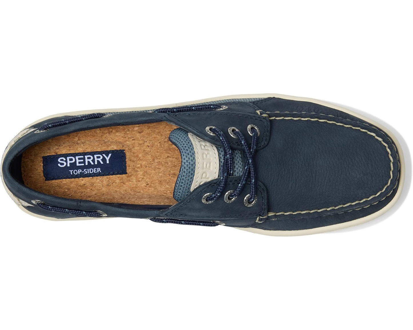 Men's Sperry Billfish 3-Eye Navy