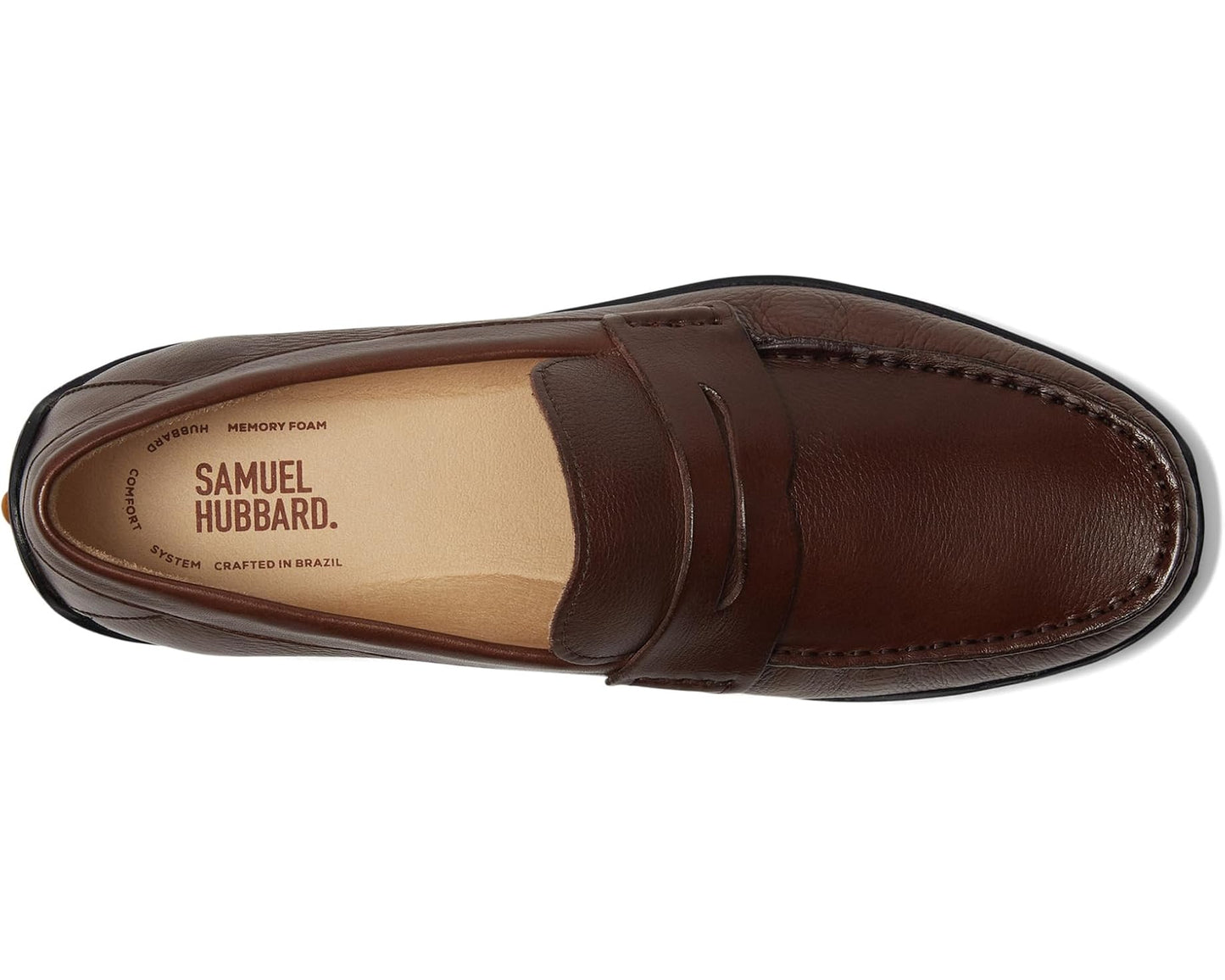 Men's Samuel Hubbard Free Spirit for Him Brown Leather
