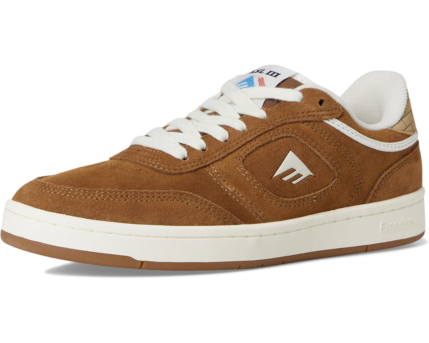 Men's Emerica Ksl III Brown/Tan