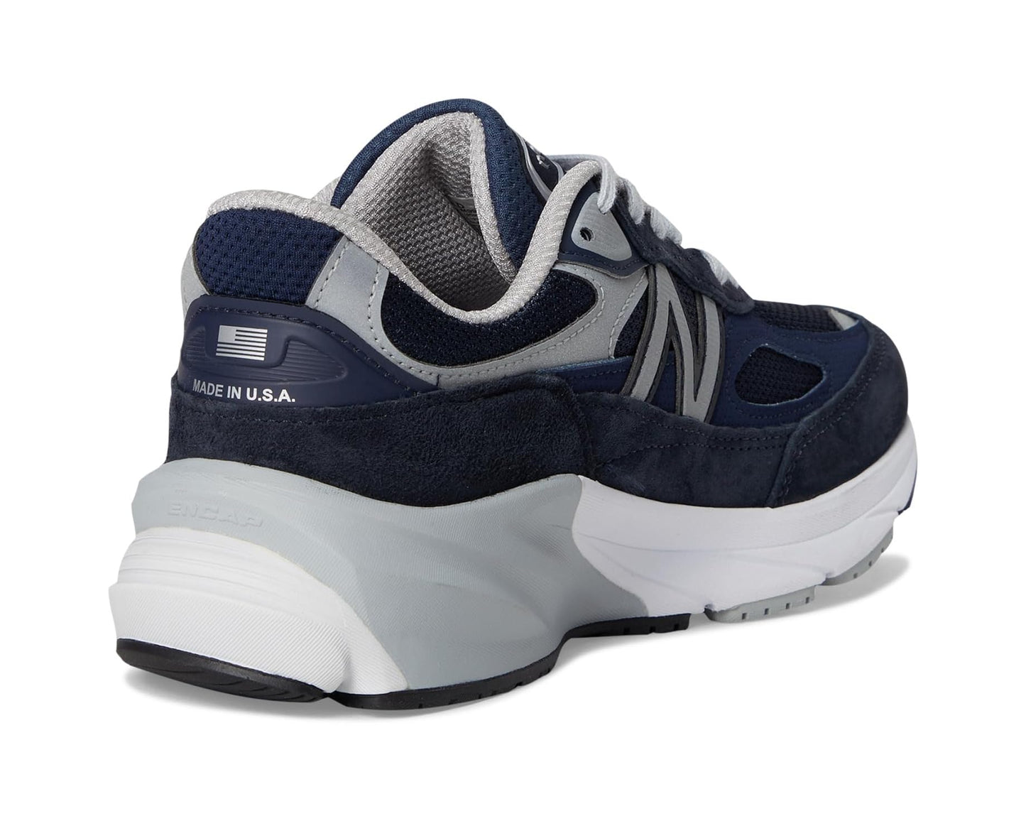 Men's New Balance Classics Made in USA 990v6 Navy/Navy