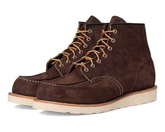 Men's Red Wing Heritage 6 Moc Toe Chocolate Muleskinner