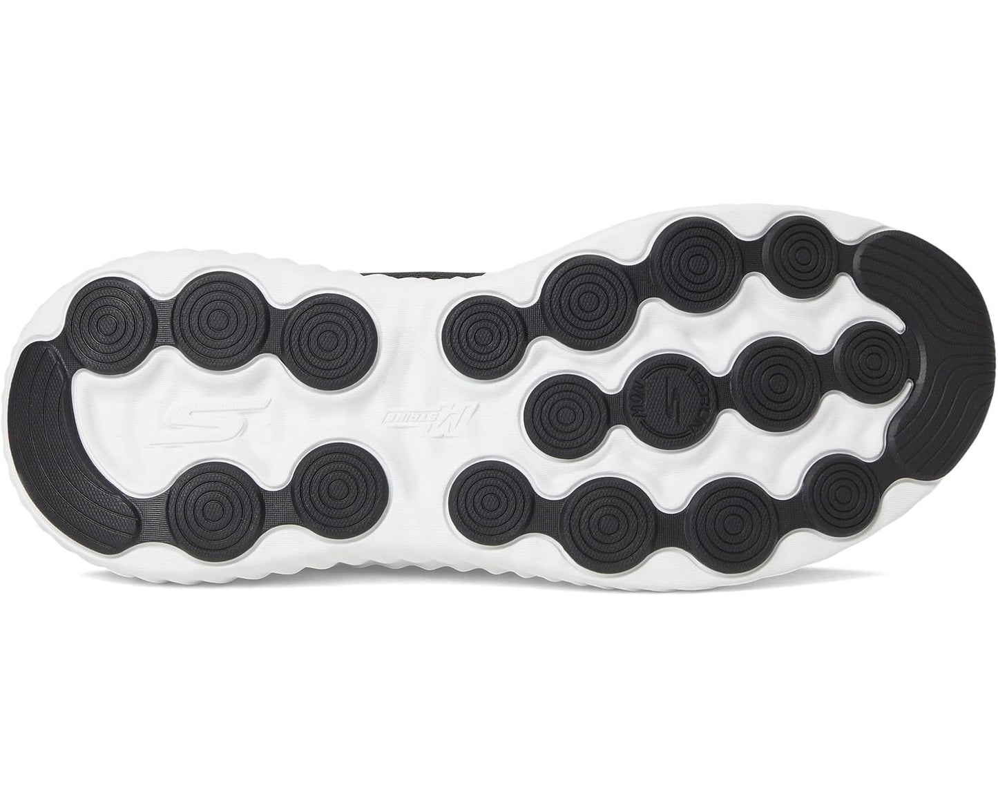 Men's SKECHERS Hands Free Slip-ins Go Run Now Sneaker Black/White