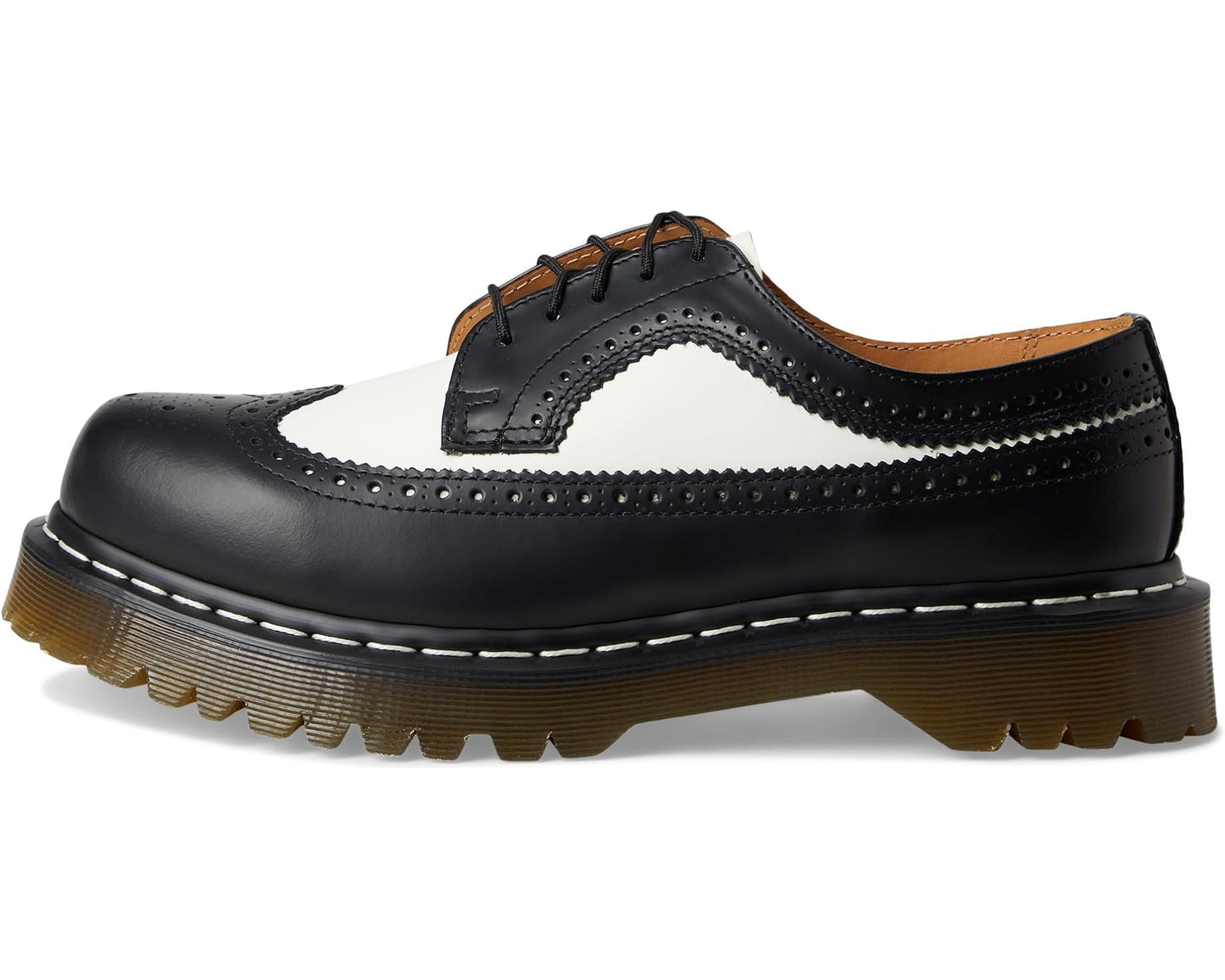 Men's Dr. Martens 3989 Bex Black/White Smooth