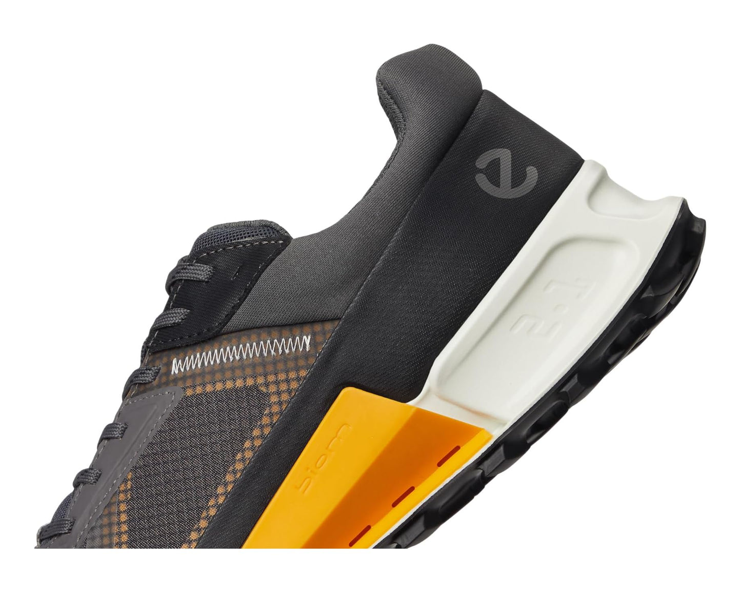 Men's ECCO Sport Biom 2.1 Cross Mountain Traverse Trail Running Shoe Black/Magnet/Fanta