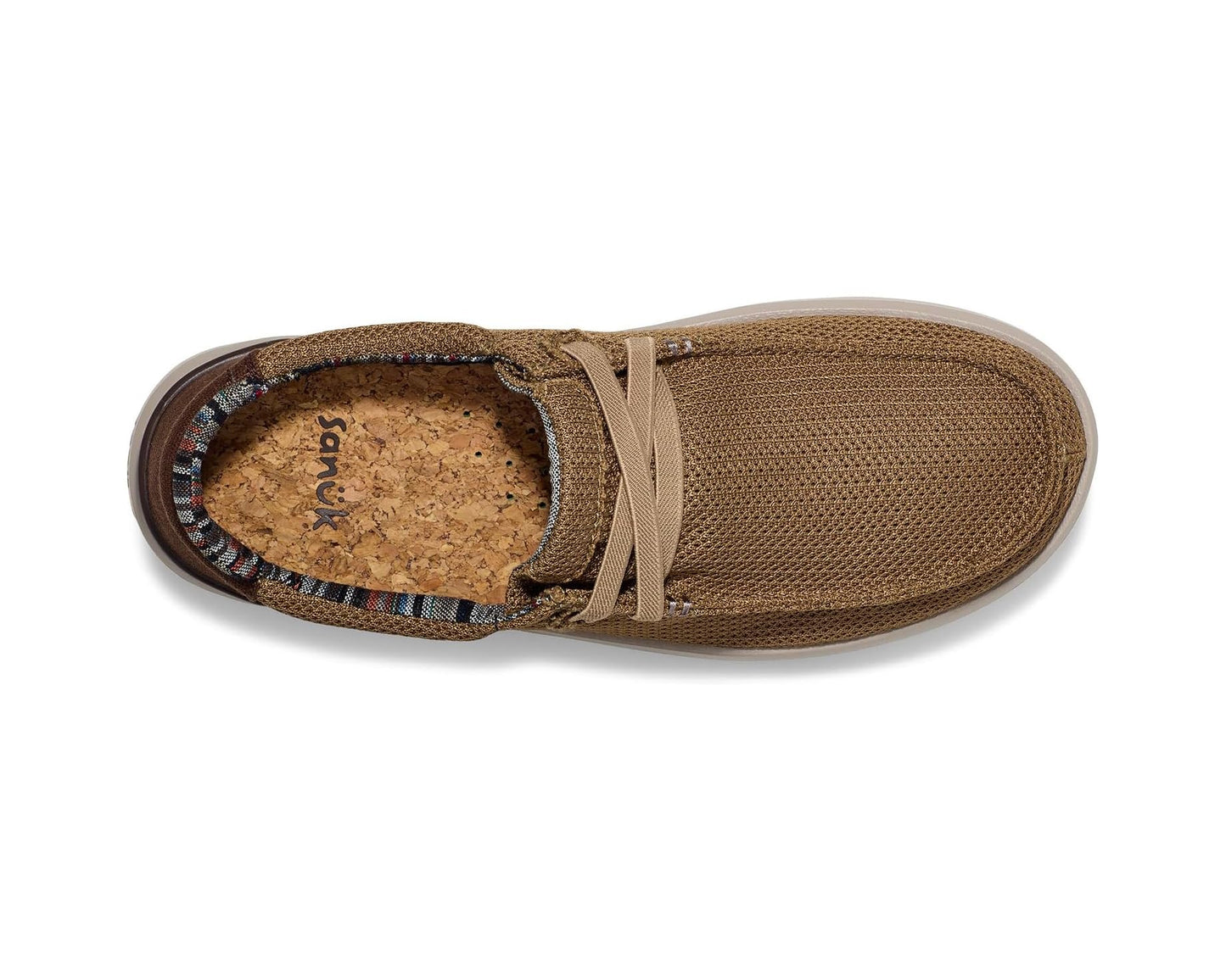Men's Sanuk Shaka Lite 2 Knit Khaki