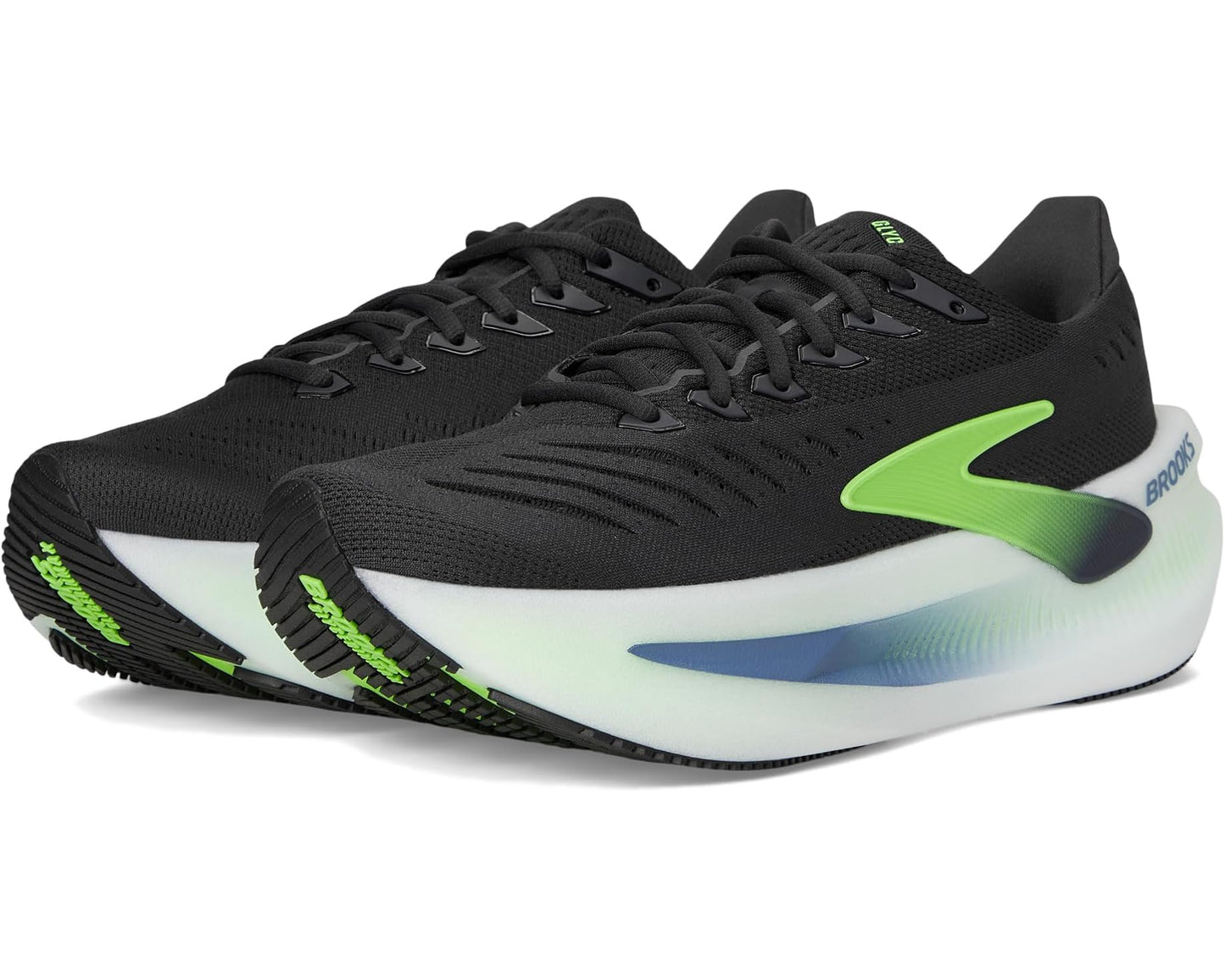 Men's Brooks Glycerin Max 2 Phantom/White/Green Gecko