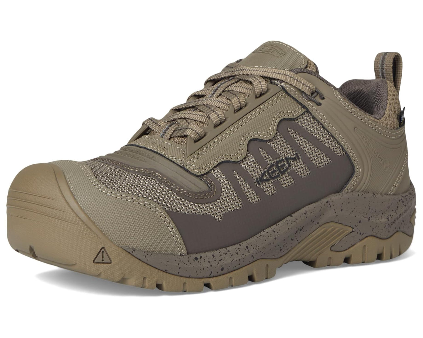 Men's KEEN Utility Reno KBF Waterproof (Comp Toe) Brindle/Morel