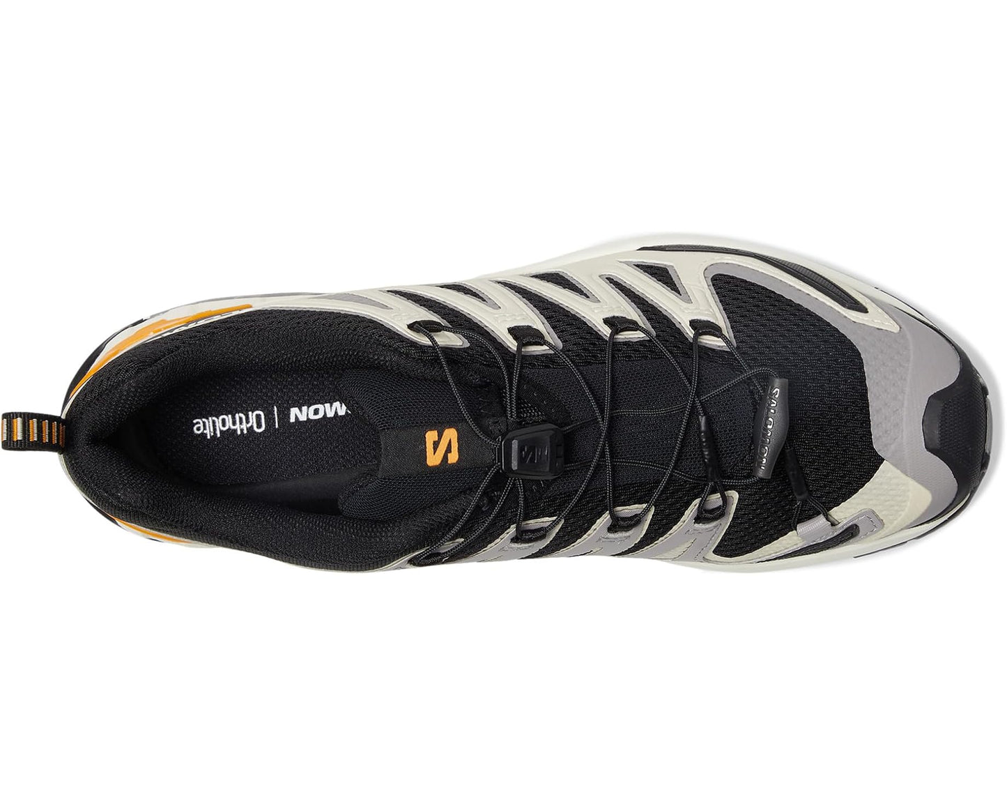 Men's Salomon XA Pro 3D Black/Gull/Turmeric