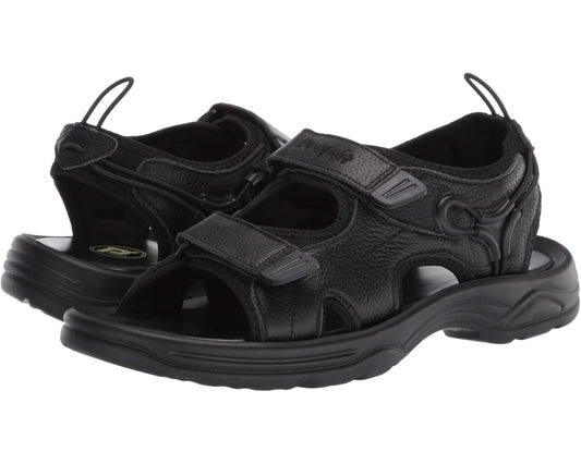Men's Propet SurfWalker II Black Full Grain