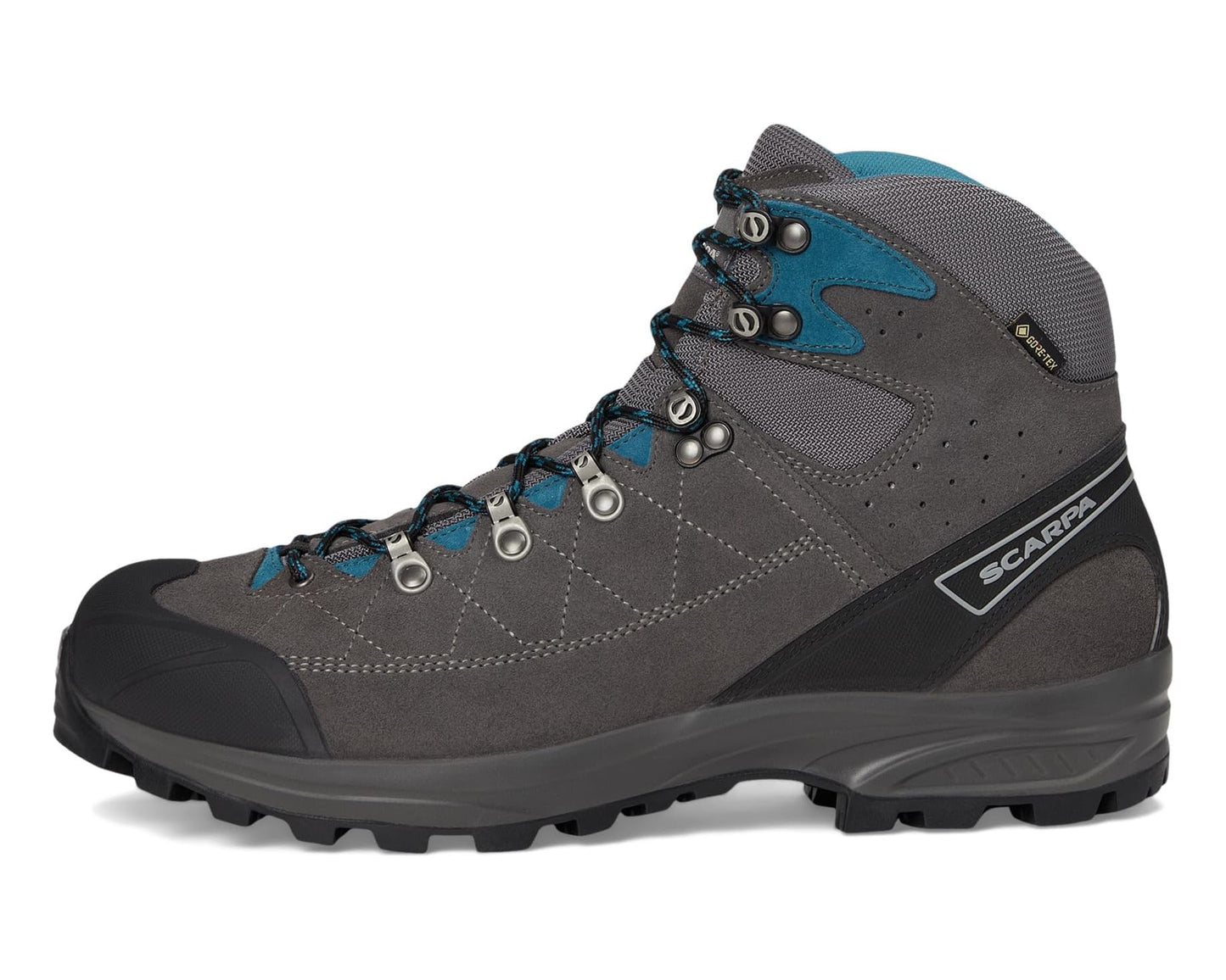 Men's Scarpa Kailash Trek GTX Shark Grey/Lake Blue 3