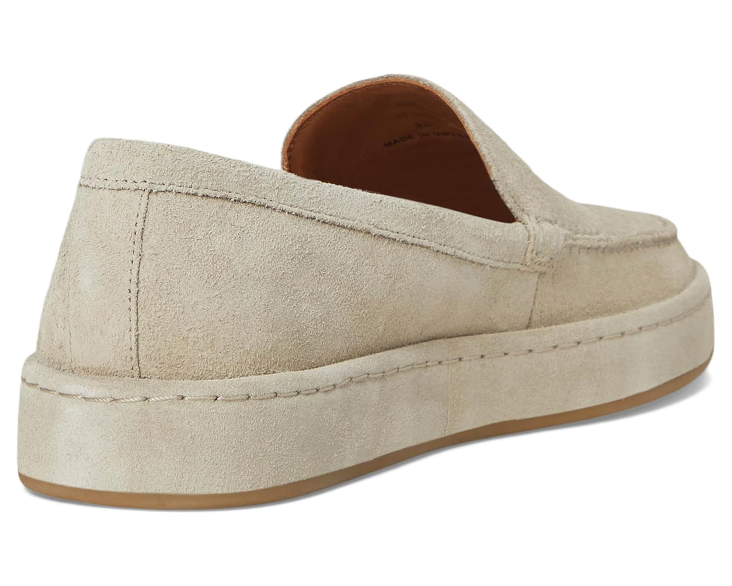 Men's Allen Edmonds Brody-1 Vapor Grey Suede