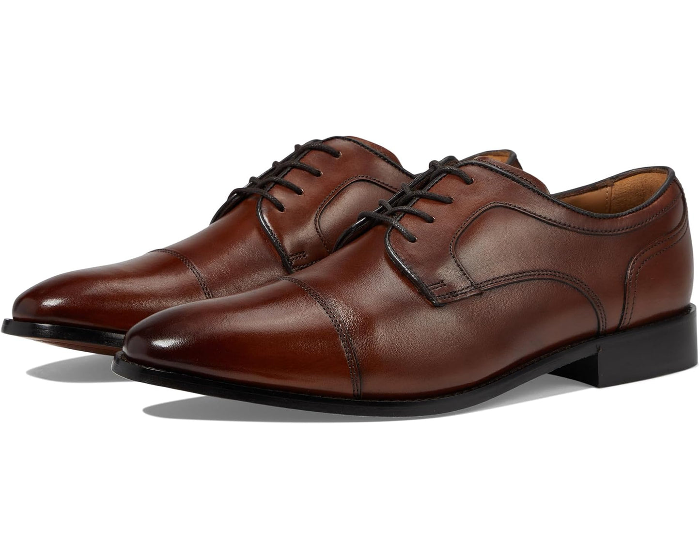 Men's Florsheim Conetta Cap Toe Oxford Cognac