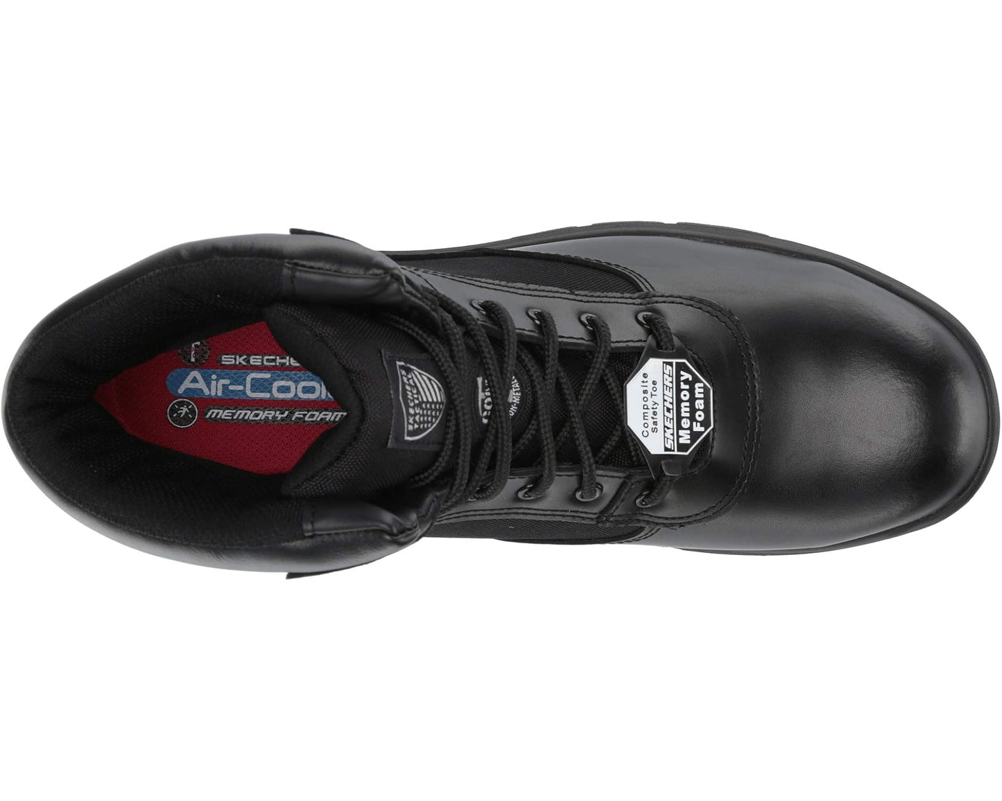 Men's SKECHERS Work Wascana - Linnean Comp Toe Black