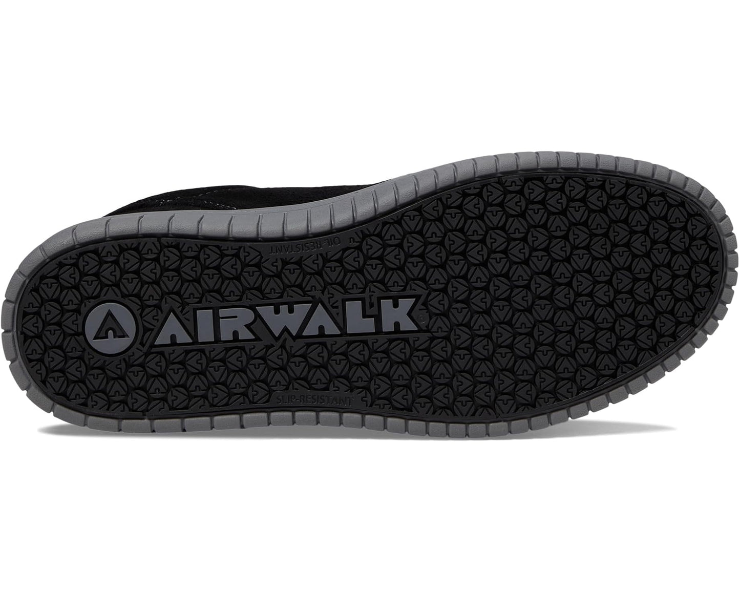Men's Airwalk Work Camino Comp Toe SD10 SR Grey/Black